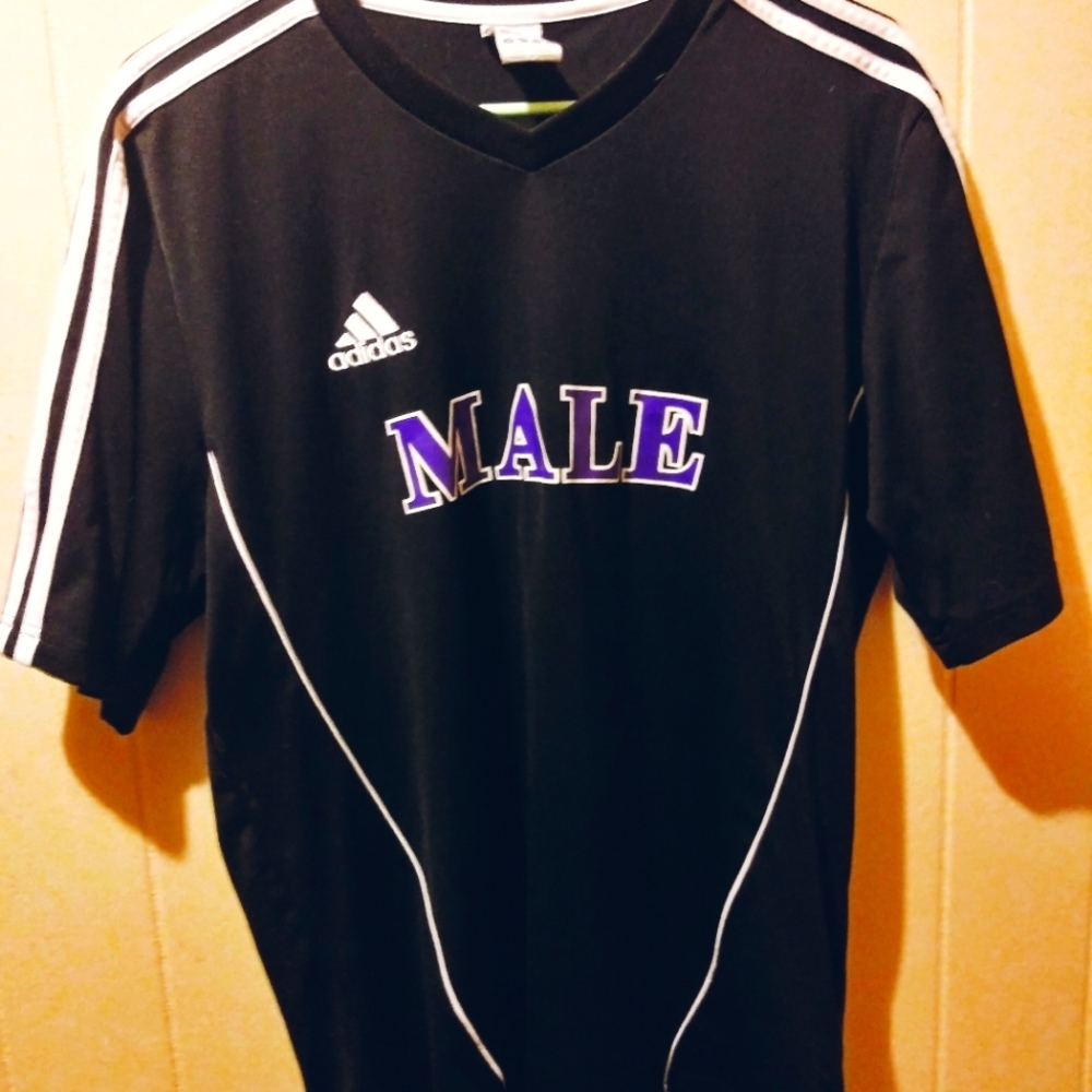 Adidas shirt size Lg